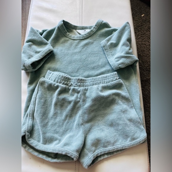 H&M Other - H&M terry set -4T